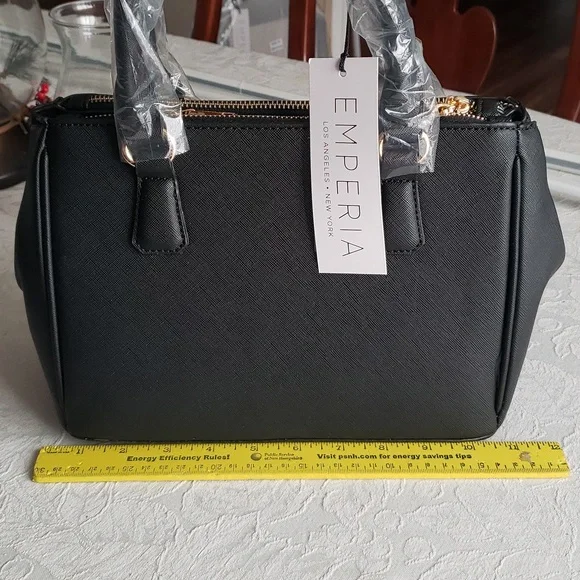 7X HOST PICK. NWT. 3 Pocket Emperia Purse With Handles or Shoulder Strap - Picture 2 of 8